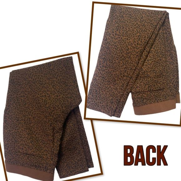 No Boundaries Size XXXL Leopard Print Jeggings - Picture 7 of 10